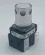  Allen-Bradley 800T-QAH2W SER.U Pushbutton W/800TC-N374 Universal Led Module 