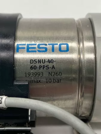 Festo 193993 Pneumatic Cylinder 40mm Bore 60mm Stroke 