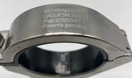  Behringer D553971 Pipe Clamp Hanger Support 2