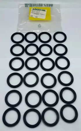 NEW McMaster-Carr 24PK Gasket for 1-1/2 OD Tube Lot of 24