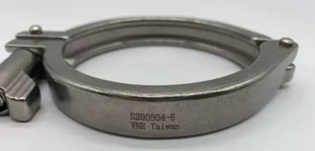 NEW VNE Corp. S200504-5 Stainless Clamp for 3-1/2