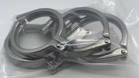 NEW VNE Corp. S200504-5 Stainless Clamp for 3-1/2