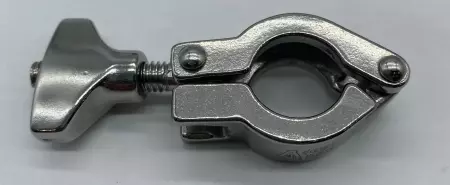 NEW Unbranded 63-04 Stainless Clamps with Wing Nut 1/2-3/4