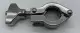NEW Unbranded 63-04 Stainless Clamps with Wing Nut 1/2-3/4