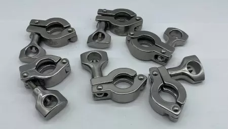 Wayland S190606AA19 Stainless Clamps for 1/2-3/4