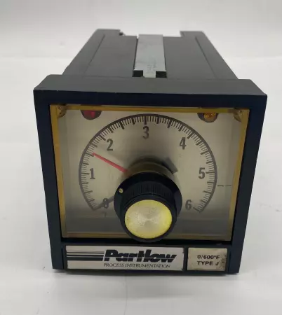  Partlow TYPE J Temperature Controller 0/600°F 