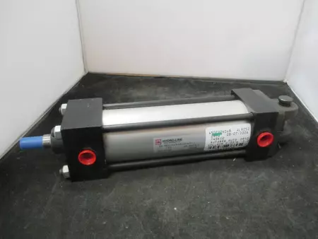  Hydro-Line Q6DC-2X5-B-0.63-2-N-N-N-1-1 Pneumatic Cylinder 2