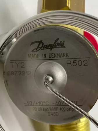 Danfoss 068Z3212 Thermal Expansion Valve 