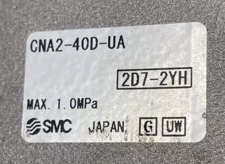 SMC CDNA2F40-700-D-M9BM Pneumatic Cylinder, 40mm Bore 700mm Stroke 