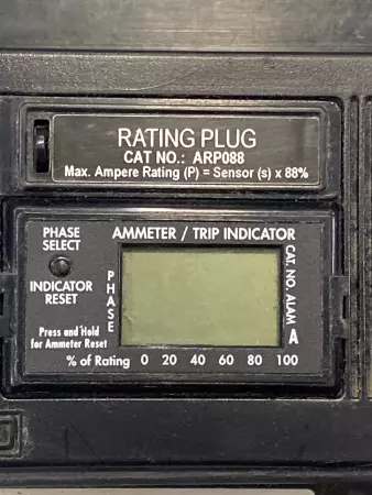 Square D MXL36700 Electronic Trip Circuit Breaker 600V 800A Sensor 