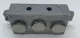  Festo VDMA24345D1 DA Solenoid Valve Base Plate with Fittings 
