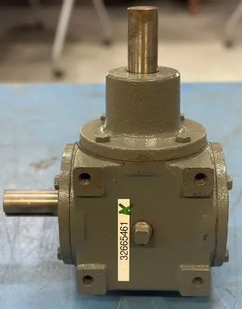 Hub City 02-21-04940-836 Right Angle Gearbox, 1.5:1 Ratio 