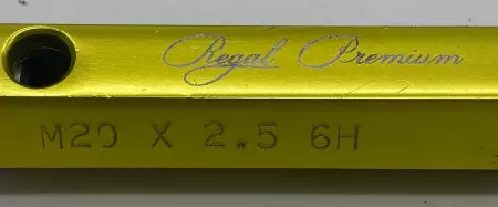 Regal Premium TP79 Thread Plug Gage Go PD 18.376mm NoGo PD 18.600mm 