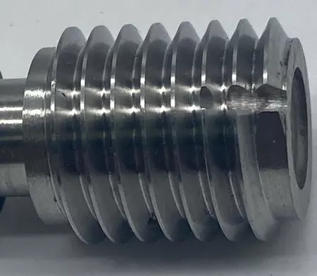 Terstate TP55 Go PD 0.685 NoGo Thread Plug Gage 3/4X10-UNC-2B 