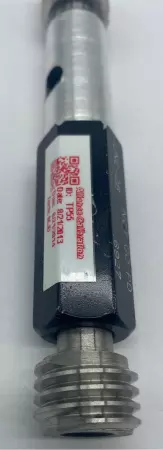 Terstate TP55 Go PD 0.685 NoGo Thread Plug Gage 3/4X10-UNC-2B 