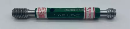 GreenField TP05 Go NoGo Thread Plug Gage 1/2-13 UNC-2B 