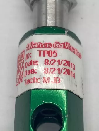 GreenField TP05 Go NoGo Thread Plug Gage 1/2-13 UNC-2B 