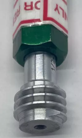 GreenField TP05 Go NoGo Thread Plug Gage 1/2-13 UNC-2B 
