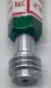 GreenField TP05 Go NoGo Thread Plug Gage 1/2-13 UNC-2B 