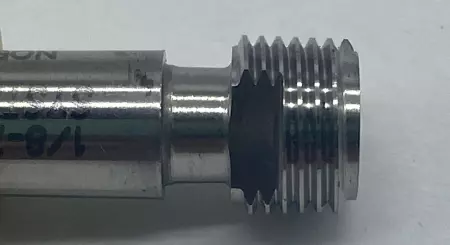  North American Tool Corp. TP50 Thread Plug Gage 1/8-28 DSP1 