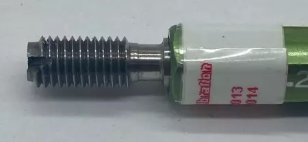  Greenf TP11 Go NoGo Thread Plug Gage 1/4-28 UNFD-2B 