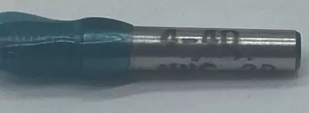 Unbranded 4-40 UNC-2B NoGo 0.0991 Thread Plug Gage 