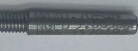 NEW Regal Cutting Tools M4 X .70-6H NoGo PD 3.663 Thread Plug Gage 