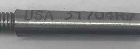 NEW Regal Cutting Tools M4 X .70-6H NoGo PD 3.663 Thread Plug Gage 
