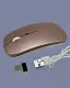 DQST 2.4G Wireless Optical Mouse USB Rechargeable RGB Cordless For PC Laptop, Go