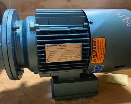 Sew-Eurodrive DFT90L4BM62HR AC Gearmotor 2HP W/Gearbox 