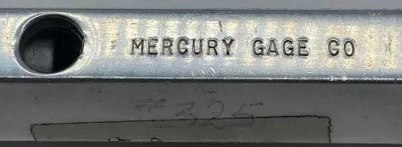 Mercury Gage Co. 1 1/16-16 UN-3B Thread Pipe Plug Gage, GO PD 1.0219 