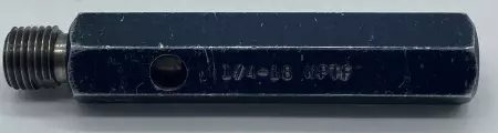 Alameda 1/4-18 NPTF Go PD Thread Plug Gage L-1 