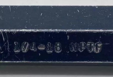 Alameda 1/4-18 NPTF Go PD Thread Plug Gage L-1 