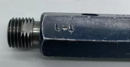 Alameda 1/4-18 NPTF Go PD Thread Plug Gage L-1 