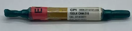 CPI CAM-218 Thread Plug Gage Go 3.545, NoGo 3.? 