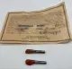 All Precision Needs 10-32 UNF Thread Pipe Plug Gage, G0 PD .1697 Lot of 2