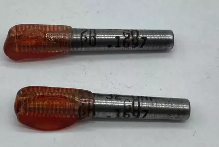 All Precision Needs 10-32 UNF Thread Pipe Plug Gage, G0 PD .1697 Lot of 2