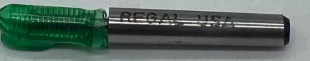 Regal Cutting Tools 2-56 UNC-3B Thread Pipe Plug Gage, NoGo PD 0.0765 