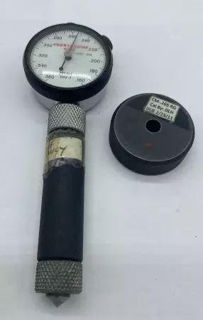 Barcor Inc. CM-266 RG Readout Dial Indicator. As Is 