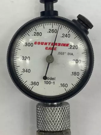 Barcor Inc. CM-266 RG Readout Dial Indicator. As Is 