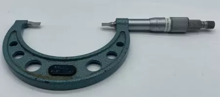 Mitutoyo 122-127 AS IS. Blade Micrometer 2-3