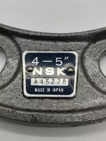 NSK A45228 AS IS. Blade Micrometer 4-5