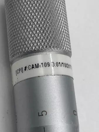 Unbranded CAM-109 AS IS. Blade Micrometer 5-6