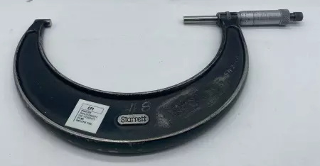 LS Starret 540-008 AS IS. Outside Micrometer 5-6