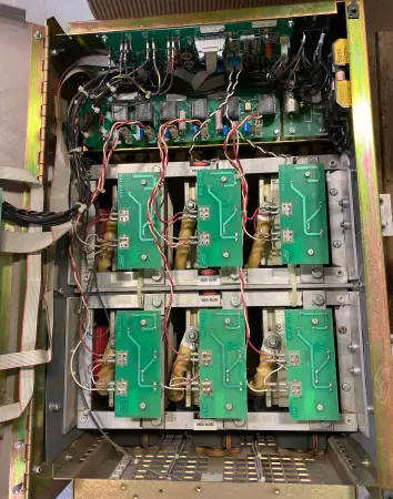 Cleveland Machine Controls MO-033P64 -0 Pacemaster™6  75 Hp Motor Controller (Pa