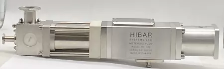 Hibar Systems MODEL 4S2 Metering Pump 