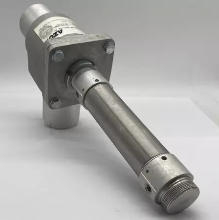 Azo 369420 Right Angle Valve W/DSW-40-80-PPV-A-B Pneumatic Cylinder 