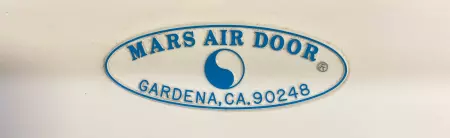 Mars/Air Door® E38C-208-1-9 Air Curtain 