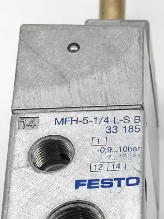 Festo MFH-5-1/4-L-SB Solenoid Valve 