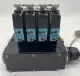  92A-AAB-000-DM-DFFP-4DN 4 VALVES W/ CIRCUIT BAR 899D Lot of 4